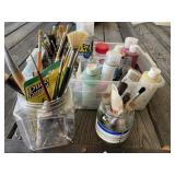 Paints and Brushes