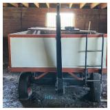 Steel Bed Wagon