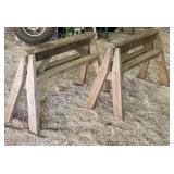 2 - Sawhorses