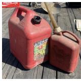 2 - Plastic Fuel Cans