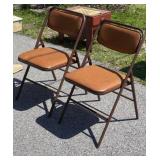2 - Folding Chairs