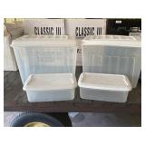 4 - Totes with Lids