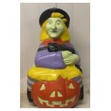 Halloween Witch Blow Mold