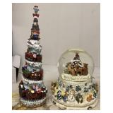 Snow Globe and Christmas Train