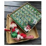 Elf on a Shelf & Christmas Lights