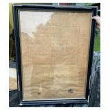City of Tuscola Framed Plat