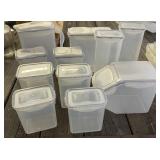Large Lot of Food Storage