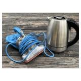 Used Hand Vac & Cook Kettle