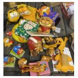 Large Lot of Garfield Collectibles