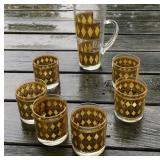 Atomic Age Drink Set