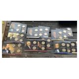 40 Presidential Dollar Coins