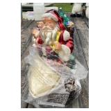 Large 14" Pacconi Santa Ornament