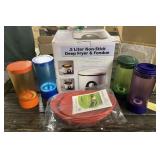 Deep Fryer & Blender Cups