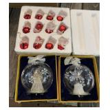 Hand Blown Ornaments