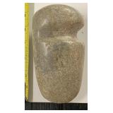 3/4 Groove Hardstone Indian Axe