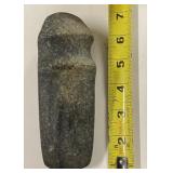 3/4 Groove Hard Stone Indian Axe
