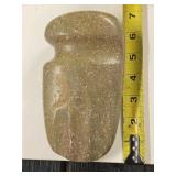 3/4 Groove Hardstone Indian Axe
