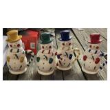 4 - Snowmen Temptations Mugs