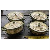 4 - Temptations Stoneware Ramikens