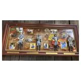 Civil War Framed Wall Plaque