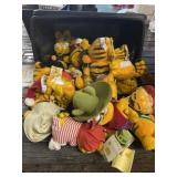 Large Tote full of Plush Garfields