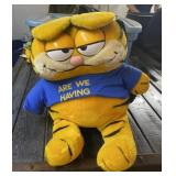 Large Garfield Plush
