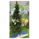 Tree and Snowman Box