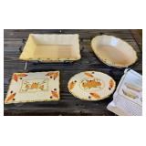 Temptations Fresh Crop Pattern Dishes