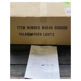 8 - New Solar Lights