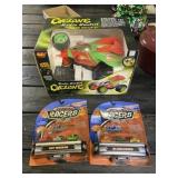 Cyclone and Penny Racer Cars
