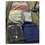 Large Lot of New Garment/Travel Bags