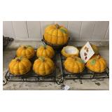 Fall Pumpkin Gourd Dishes