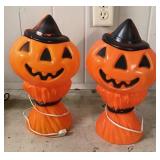 2 - Halloween Blow Molds