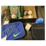 Collector Baseballs and Coolers