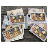 16 - Presidential Proof Dollars