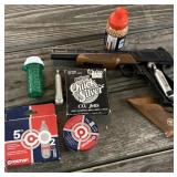 CO2 Air Gun with CO2, Pellets, BBs