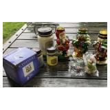 Radko Style  Candle Holders & Candles