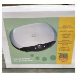 George Foreman Stainless Grill