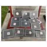 Franklin Mint Stamps