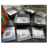 Temptations Stoneware Bowls & Trivets