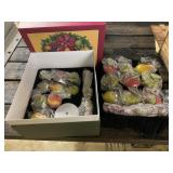 Fruit Ornaments