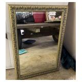 Framed Wall Mirror