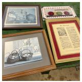 Framed Wall Art