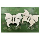 Metal Butterfly Silhouettes