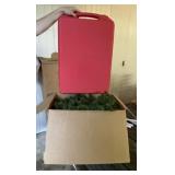 Greenery and Ornament Box
