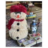 Snowmen and Christmas Decor