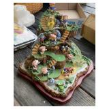 Garfield Resin Golf Display