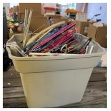 Tote Full of Hangers
