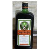 Sealed Bottle of Jagermeister