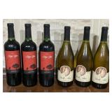 6 - Bottles of Wine